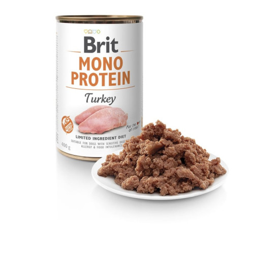 Brit Mono Protein Turkey 400g