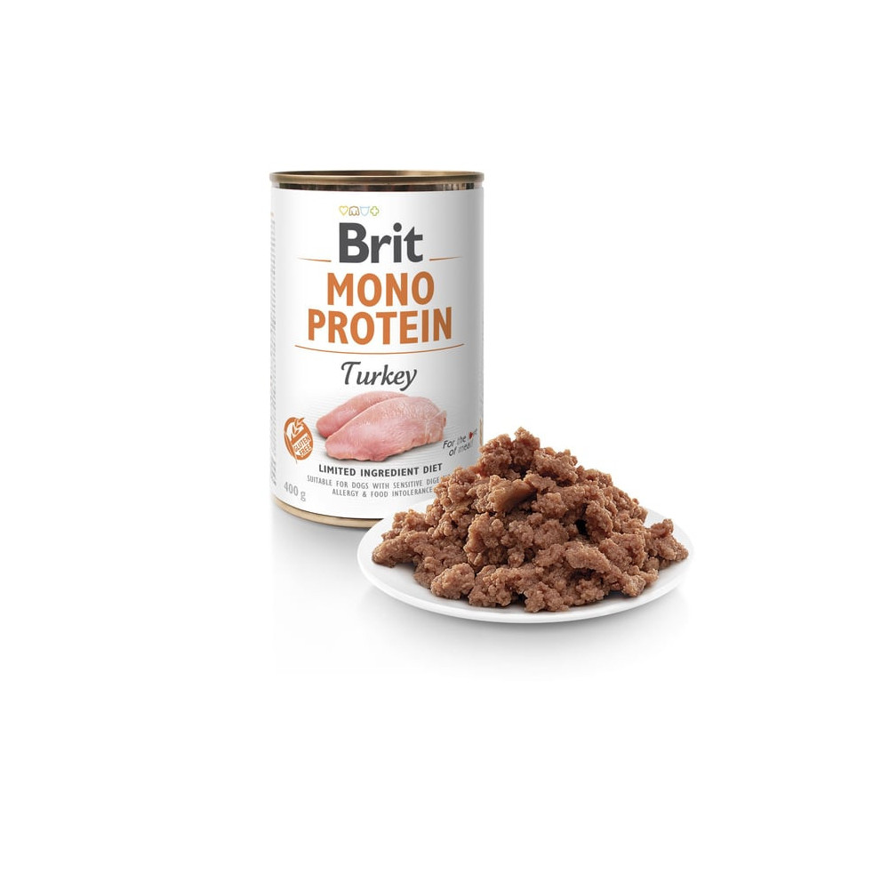 Brit Mono Protein Turkey 400g