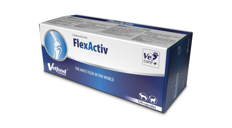 Vetfood Flexactiv joint & mobility support 120 tab