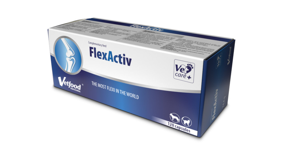 Vetfood Flexactiv joint & mobility support 120 tab