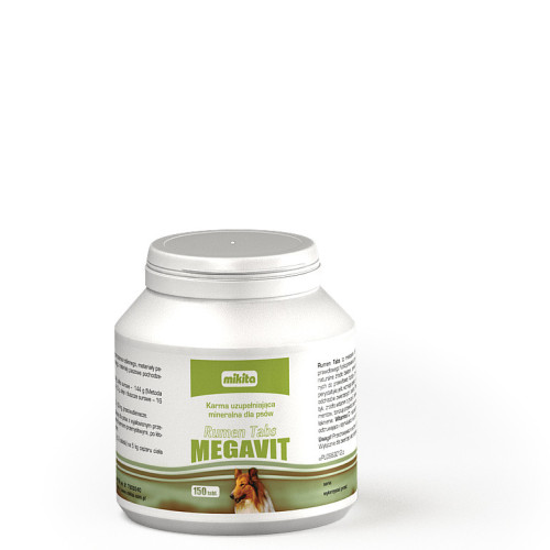 Mikita Megavit Rumen Tabs 50/150 tab.