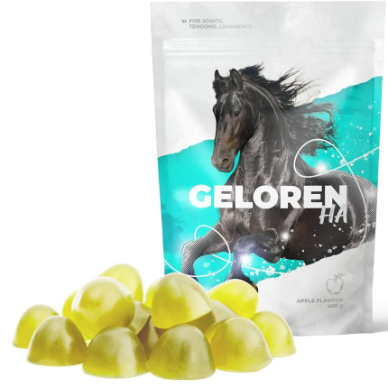 GELOREN Horse HA Stawy - żelki dla konia - 450g