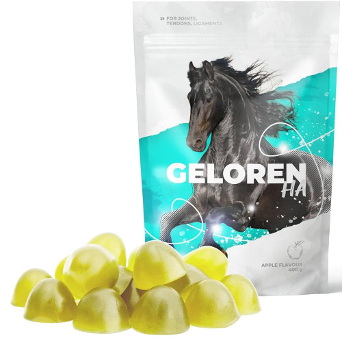 GELOREN Horse HA Stawy - żelki dla konia - 450g