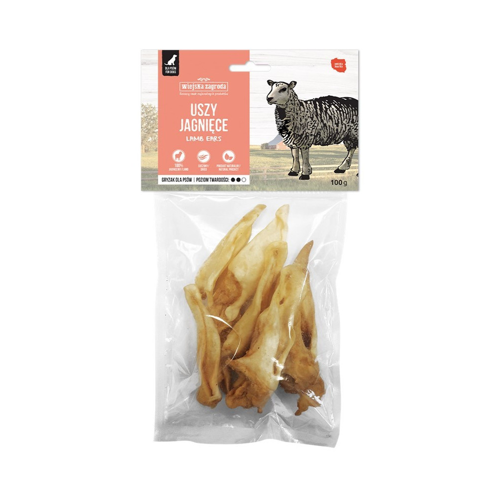 Wiejska Zagroda Uszy jagnięce