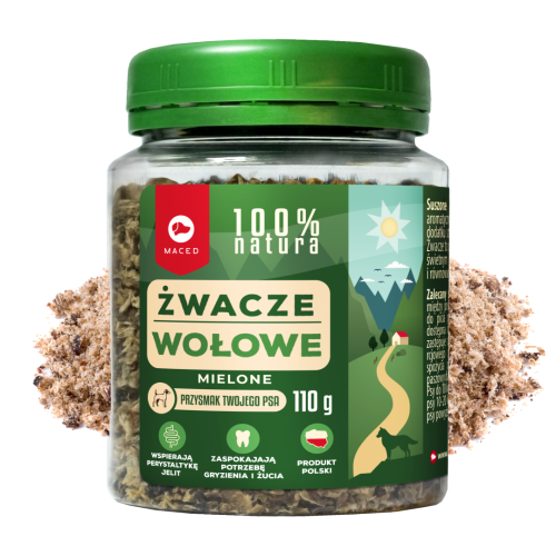 Żwacze wołowe 110g