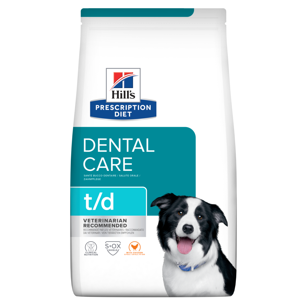 Karma Sucha Hill's Prescription Diet Dental Care t/d