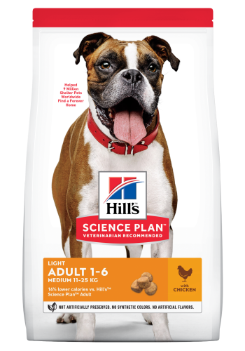 Karma Sucha Hill's Science plan  light medium adult