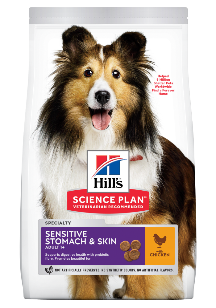 Karma Sucha Hill's Science Plan Sensitive Stomach & Skin