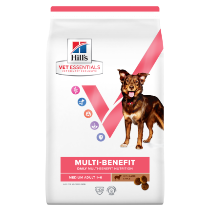 Karma Sucha Hill's Vet Essentials  Multi-Benefit Medium Adult 1-6