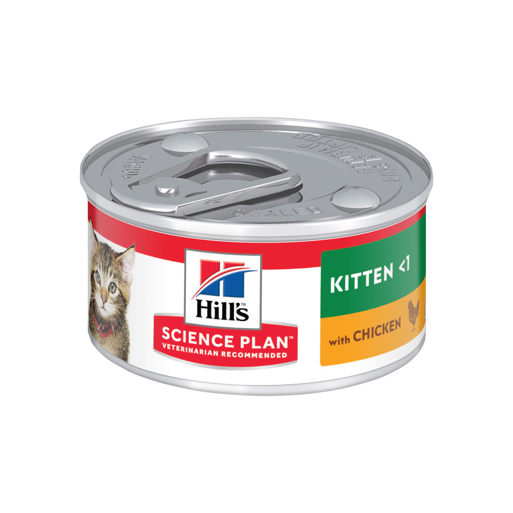 Karma Mokra Hill's Science Plan Kitten