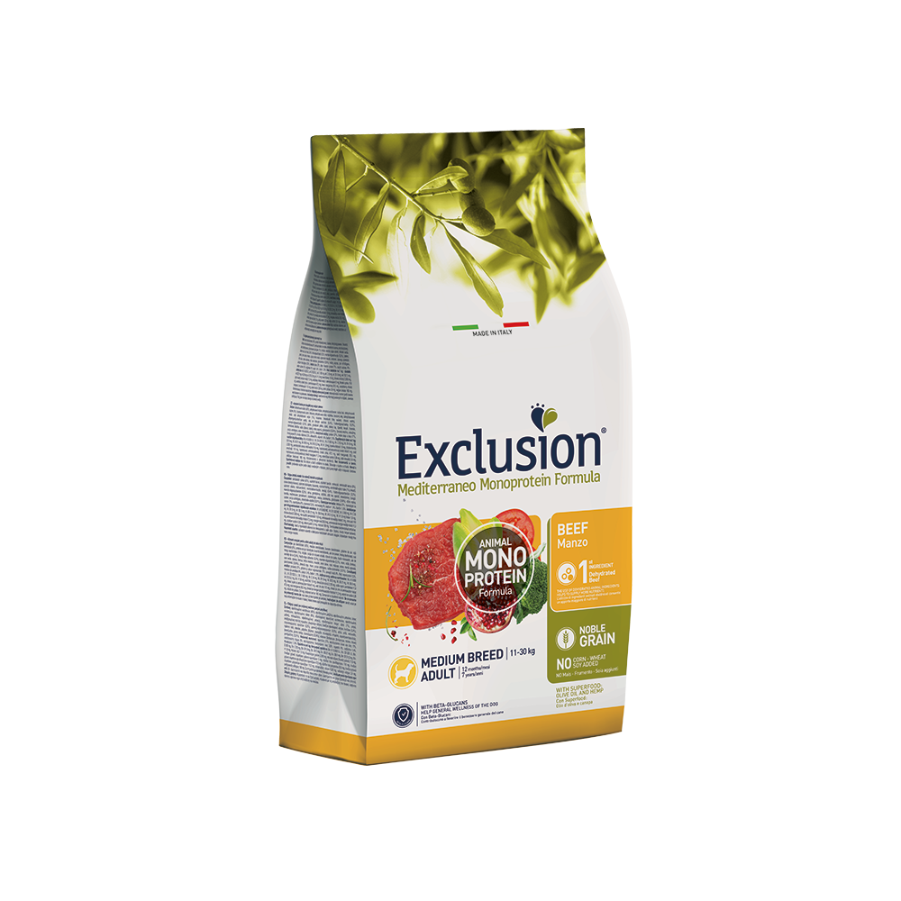 Karma Sucha Exclusion Mediterraneo Monoprotein Medium Breed Adult