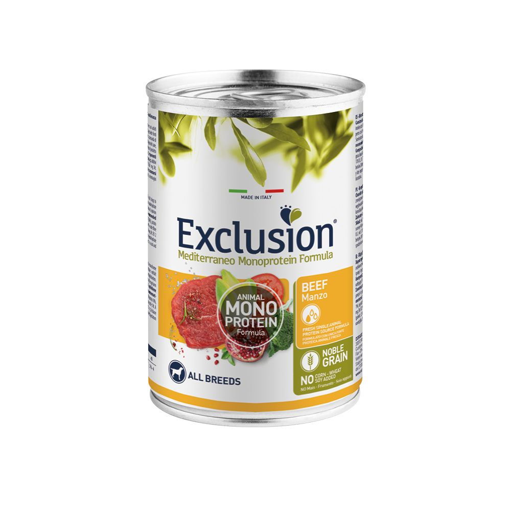 Karma Mokra Exclusion Mediterraneo Monoprotein All Breeds Beef