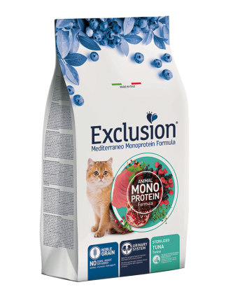 Karma Sucha Exclusion Mediterraneo Monoprotein Sterilized Tuna