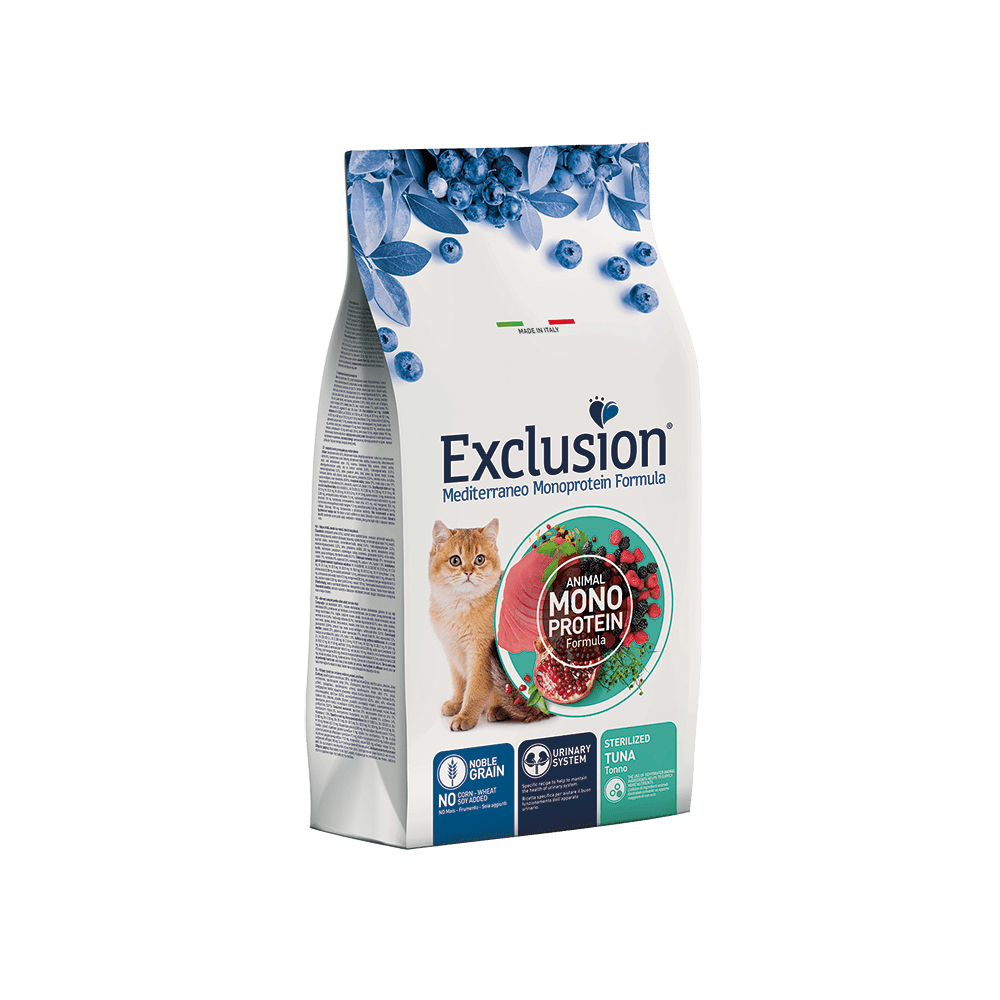 Karma Sucha Exclusion Mediterraneo Monoprotein Sterilized Tuna