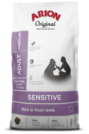Karma Sucha Arion Original Sensitive Medium Lamb