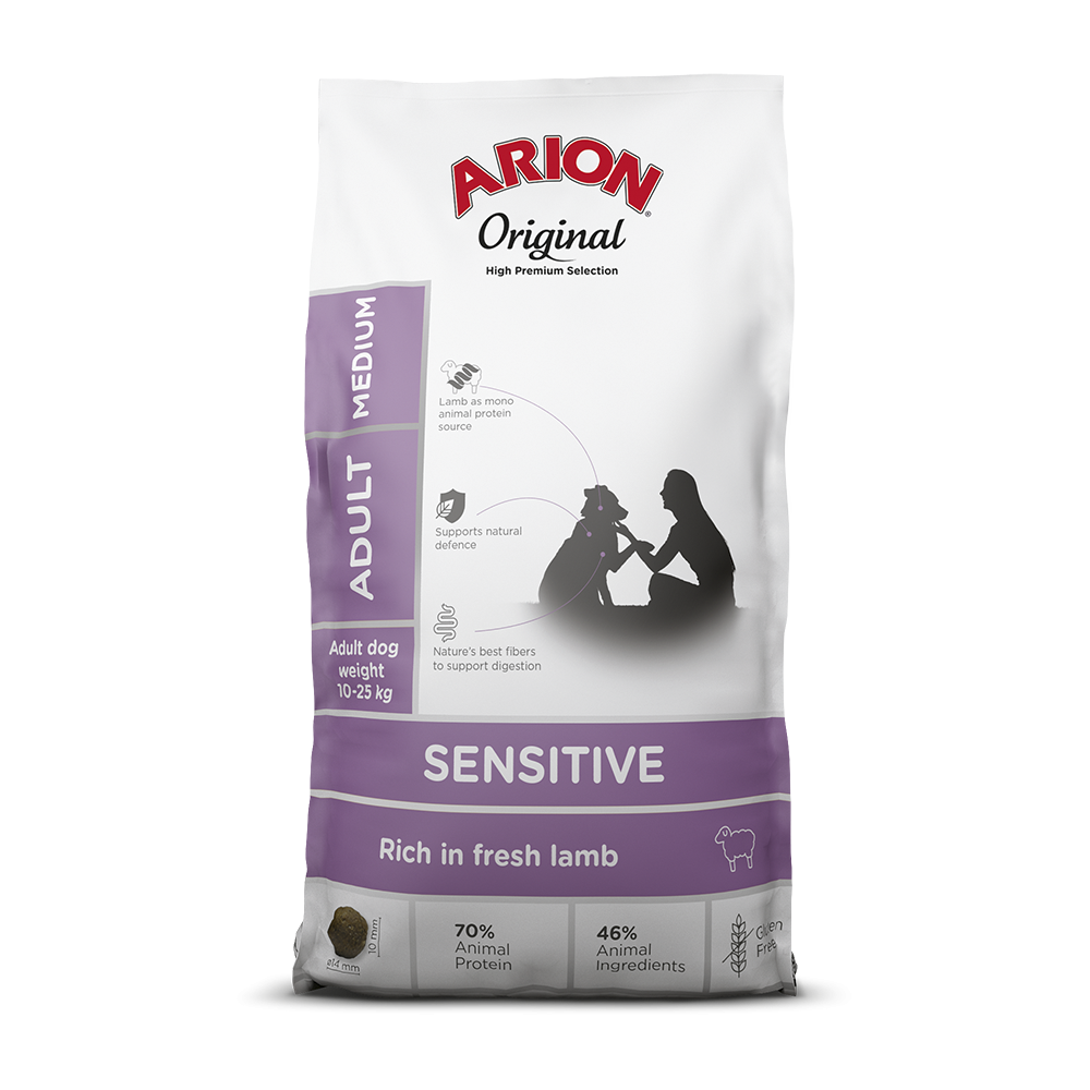 Karma Sucha Arion Original Sensitive Medium Lamb