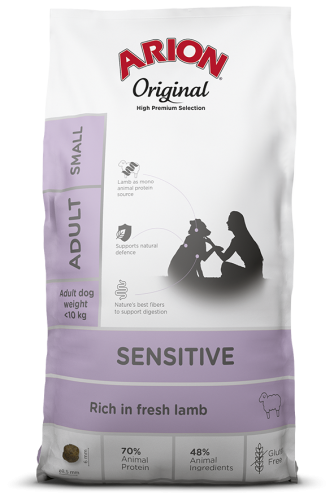 Karma Sucha Arion Original Sensitive Small Lamb