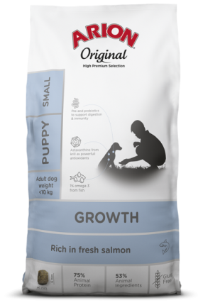 Karma Sucha Arion Original Growth Salmon Puppy Small