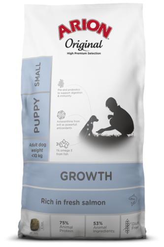 Karma Sucha Arion Original Growth Salmon Puppy Small