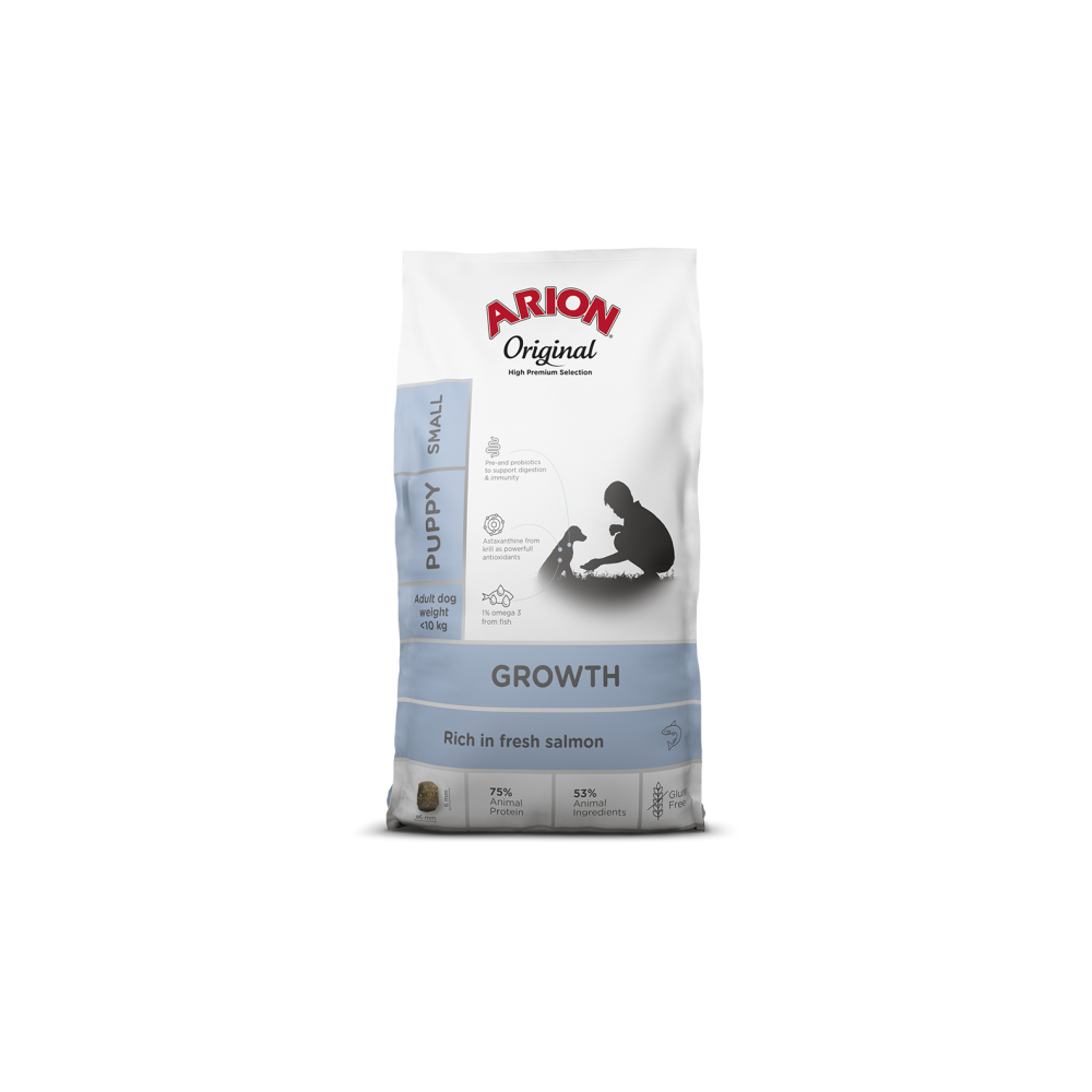 Karma Sucha Arion Original Growth Salmon Puppy Small