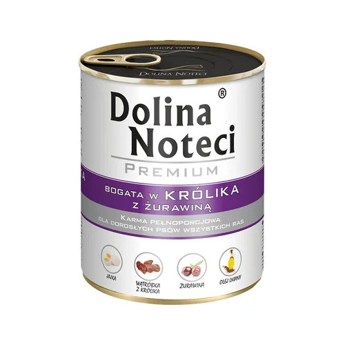 Karma Mokra Dolina Noteci Premium Rabbit All Breeds