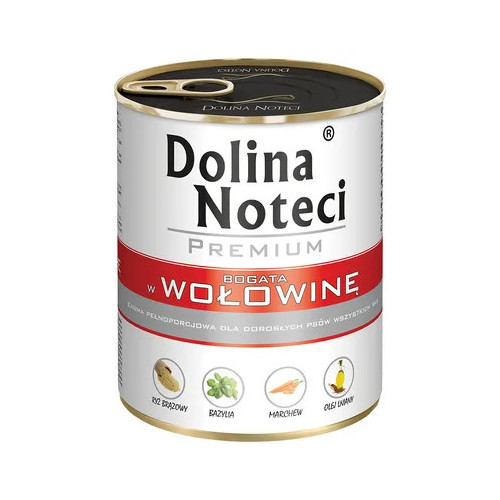 Karma Mokra Dolina Noteci Premium Beef All Breeds