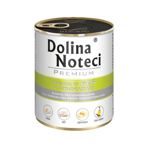 Karma Mokra Dolina Noteci Premium Goose All Breeds