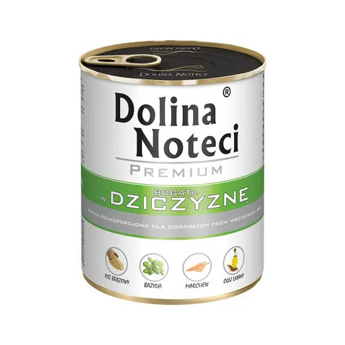 Karma Mokra Dolina Noteci Premium Game All Breeds