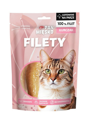 Przysmak Dla Kota Pan Mięsko filet