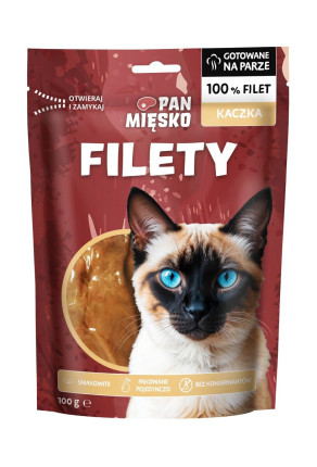 Przysmak Dla Kota Pan Mięsko filet