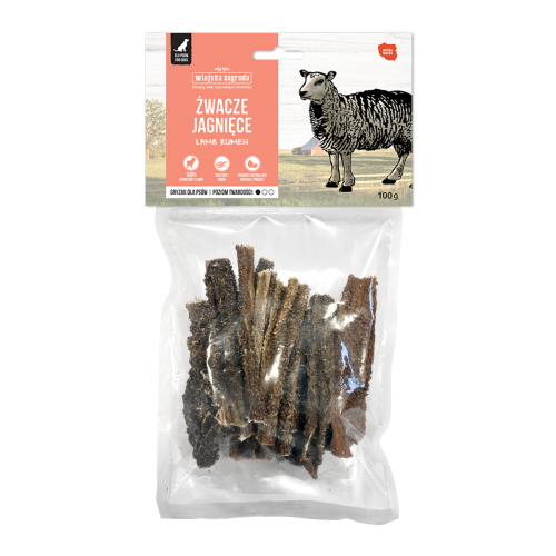 Przysmak Dla Psa Wiejska Zagroda Żwacze Jagnięce