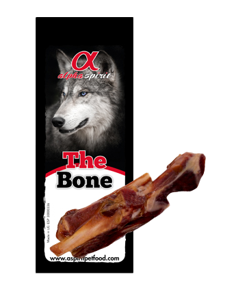 Przysmak Dla Psa Alpha Spirit Kości strzałkowe z szynki serrano