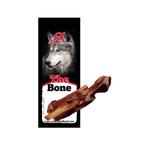 Przysmak Dla Psa Alpha Spirit Kości strzałkowe z szynki serrano