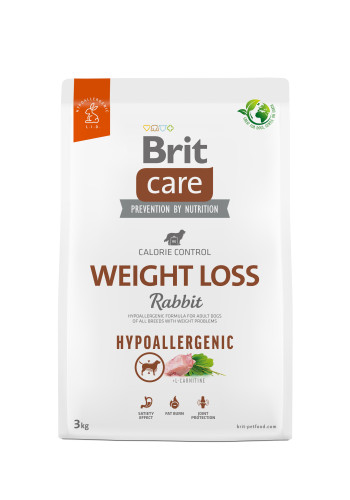 Karma Sucha Dla Psa Brit Care Dog Hypoallergenic Weight Loss