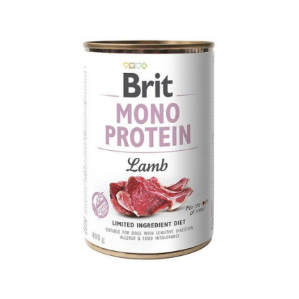 Karma Mokra Dla Psa Brit Mono Protein Lamb
