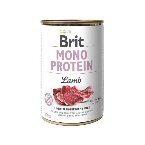 Karma Mokra Dla Psa Brit Mono Protein Lamb