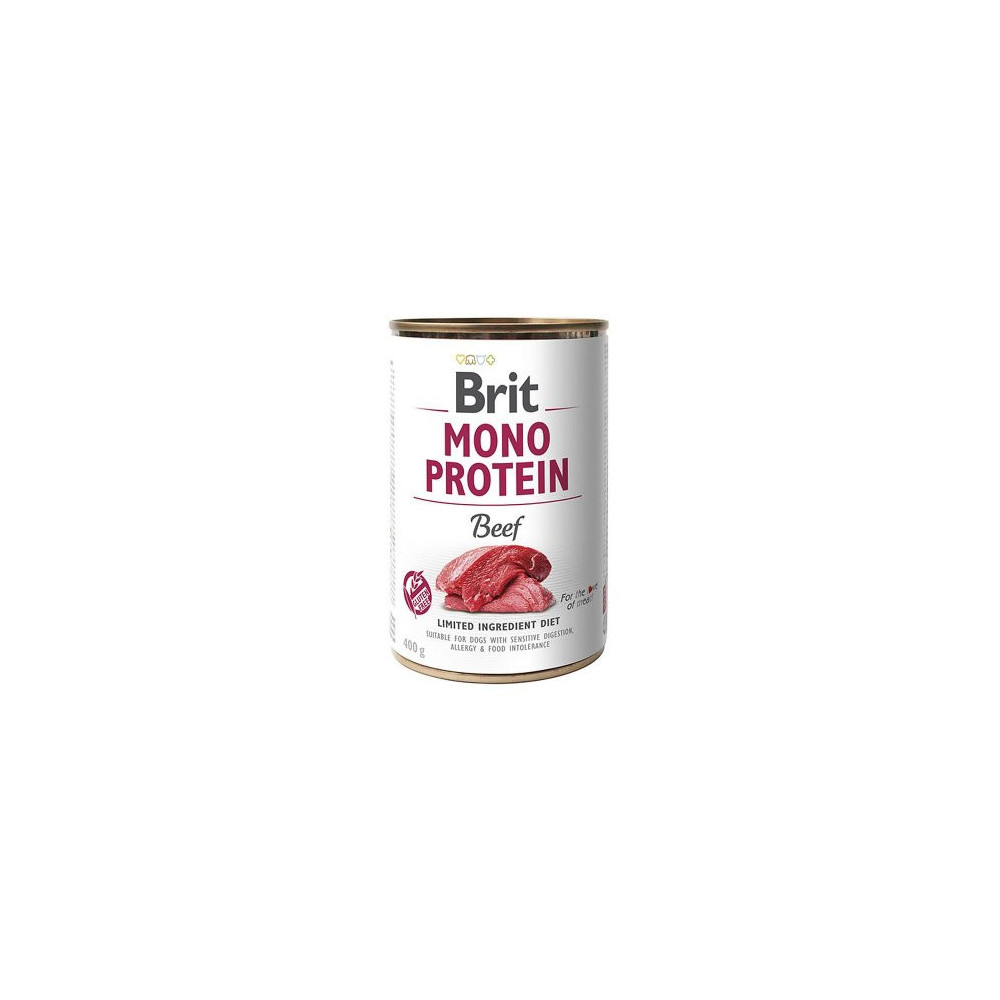 Karma Mokra Dla Psa Brit Mono Protein Beef
