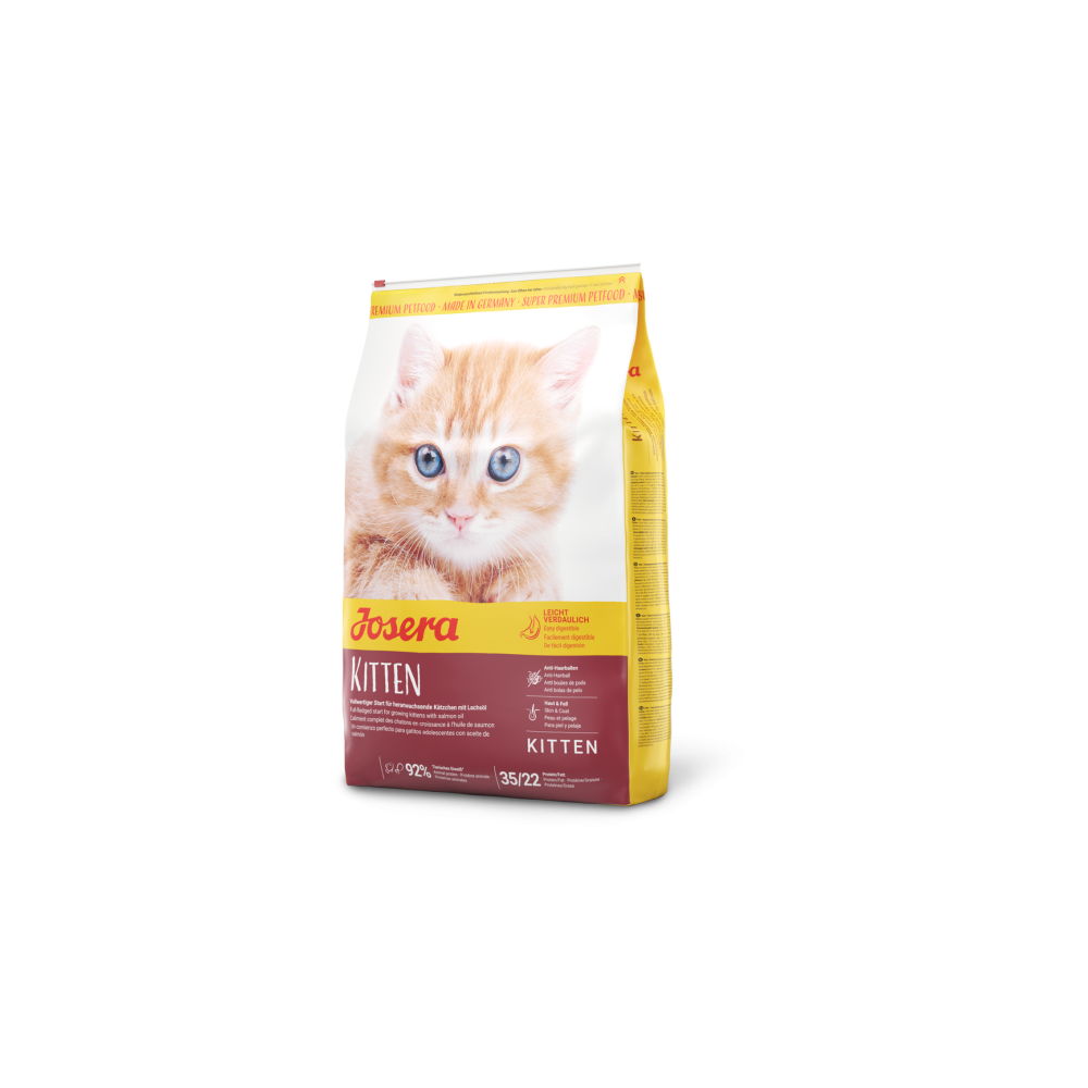 Karma Sucha Dla Kota Josera Kitten