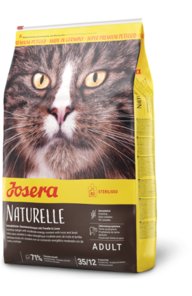Karma Sucha Dla Kota Josera Naturelle