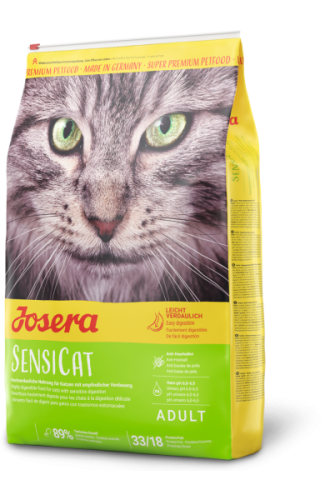 Karma Sucha Dla Kota Josera SensiCat