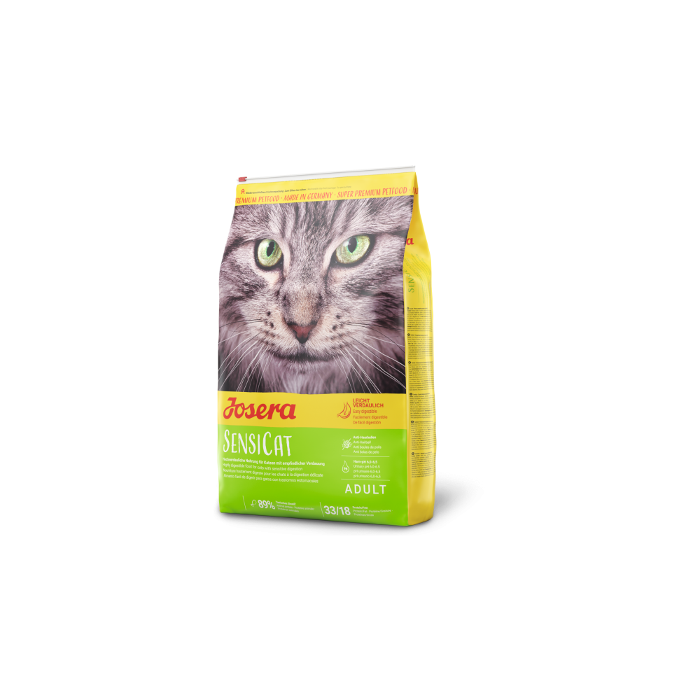 Karma Sucha Dla Kota Josera SensiCat