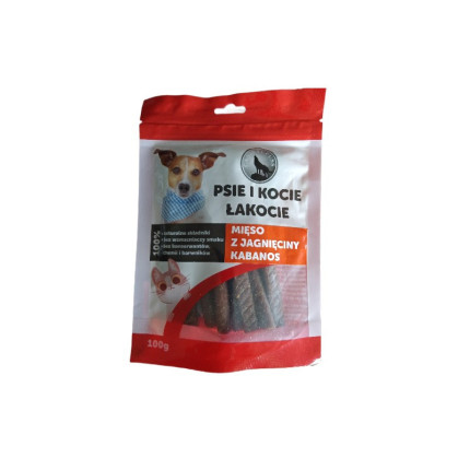 Przysmak Dla Psa Psie i Kocie Łakocie Kabanos