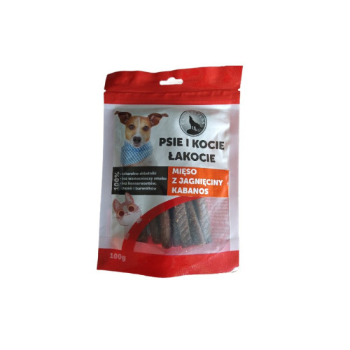 Przysmak Dla Psa Psie i Kocie Łakocie Kabanos