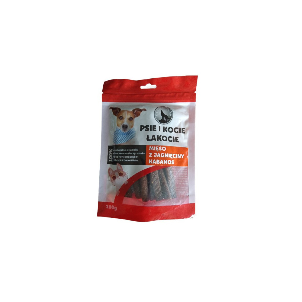 Przysmak Dla Psa Psie i Kocie Łakocie Kabanos