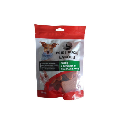 Przysmak Dla Psa Psie i Kocie Łakocie Kształt kość