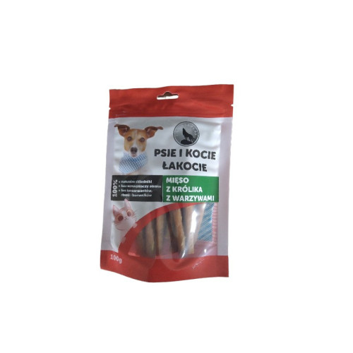 Przysmak Dla Psa Psie i Kocie Łakocie Z warzywami