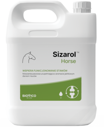 Preparat dla koni Biovico Sizarol Complex