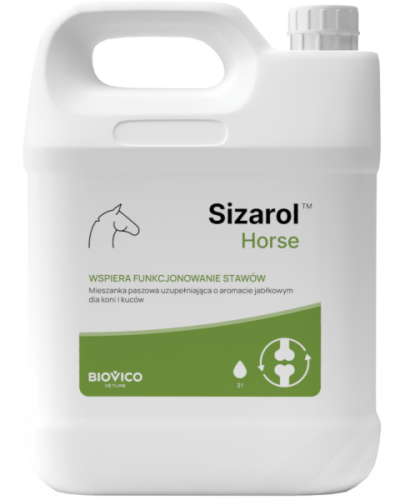 Preparat dla koni Biovico Sizarol Complex