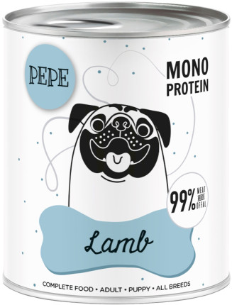 Karma Mokra Mono Protein Pepe Lamb