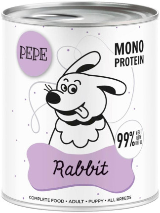 Karma Mokra Mono Protein Pepe Rabbit